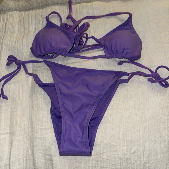Purple Bikini Set - Picture 1 of 1